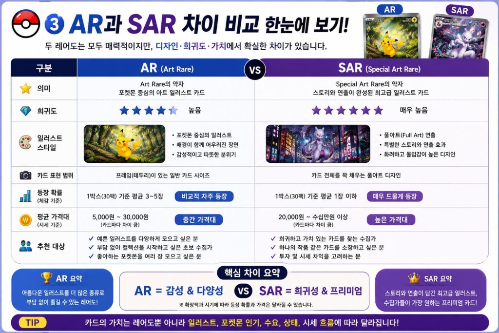 ar과 sar 차이