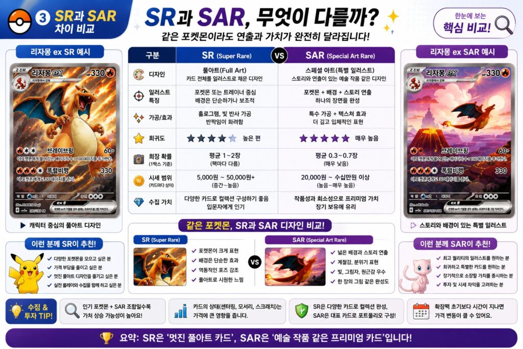 sr과 sar 차이