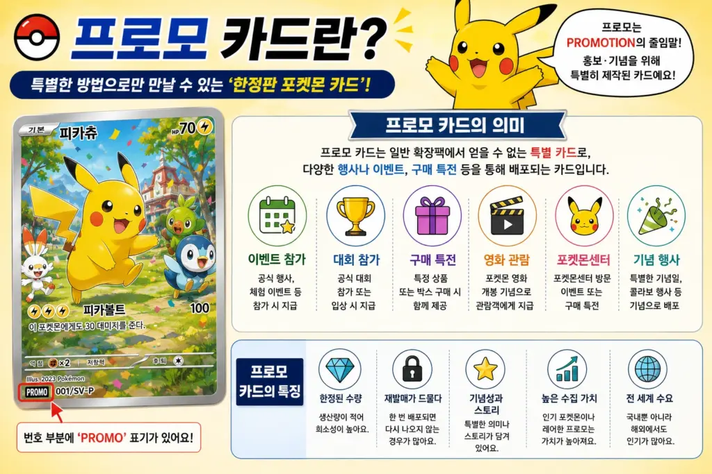 포켓몬 프로모 카드