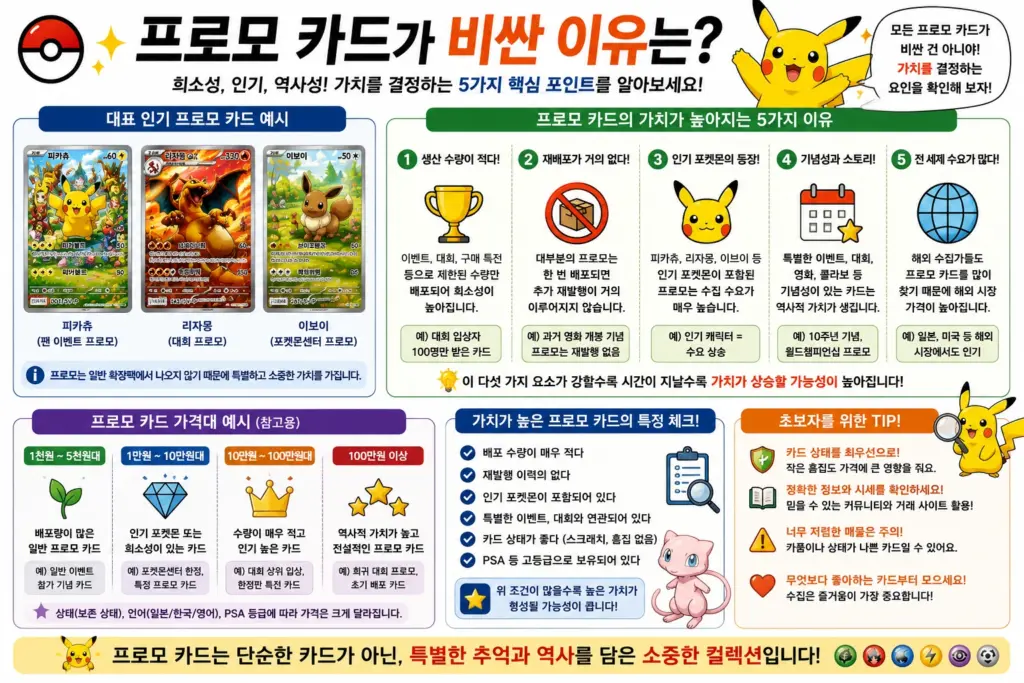 포켓몬 프로모 카드