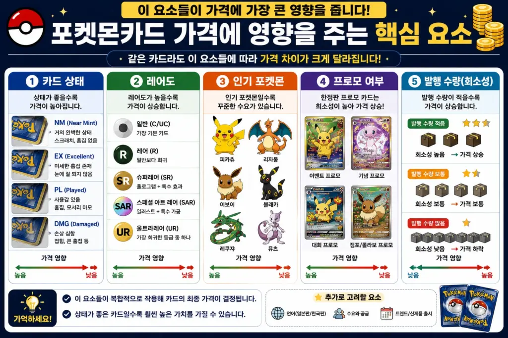 포켓몬카드 가격