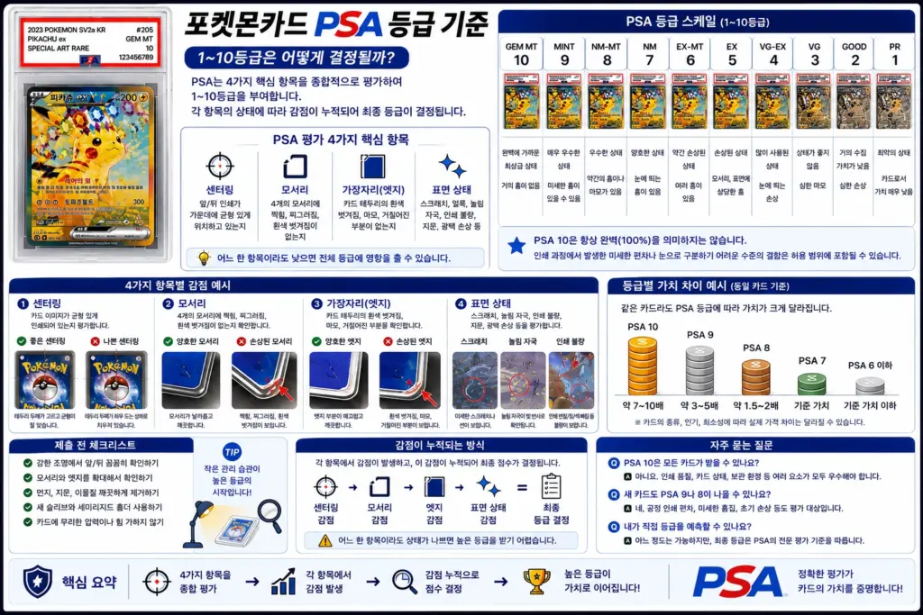 포켓몬카드 PSA
