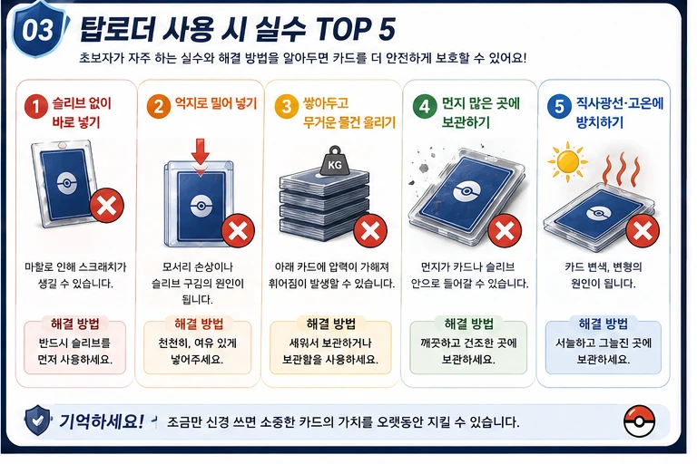 탑로더 넣는 방법